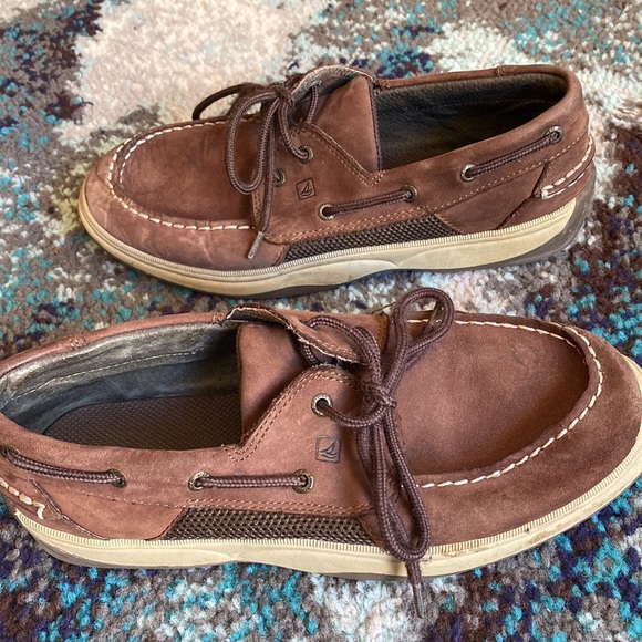 Sperry Topsiders Size 7 Boys - Picture 5 of 5